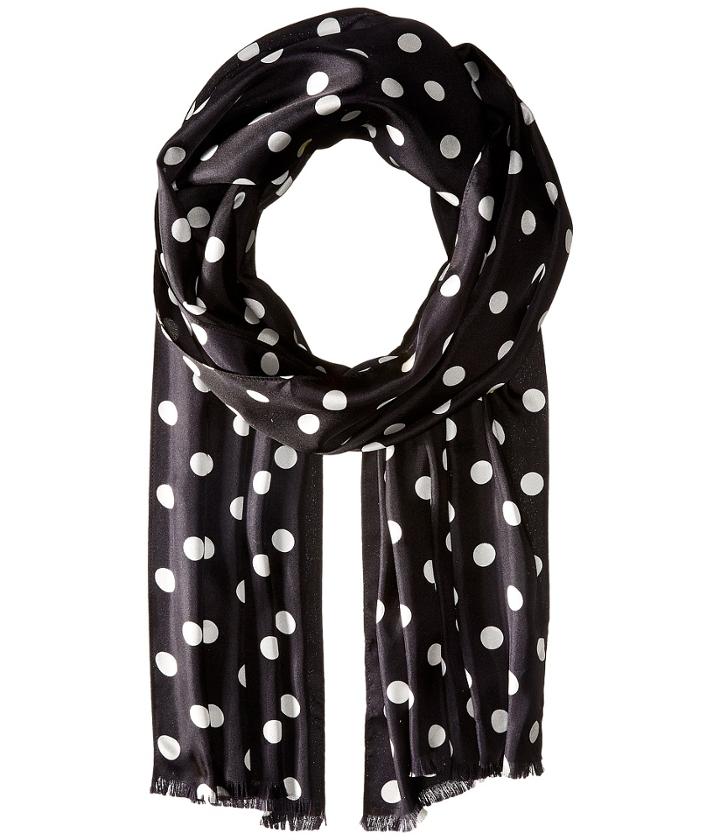 Lauren Ralph Lauren - Michelle Silk Twill Scarf