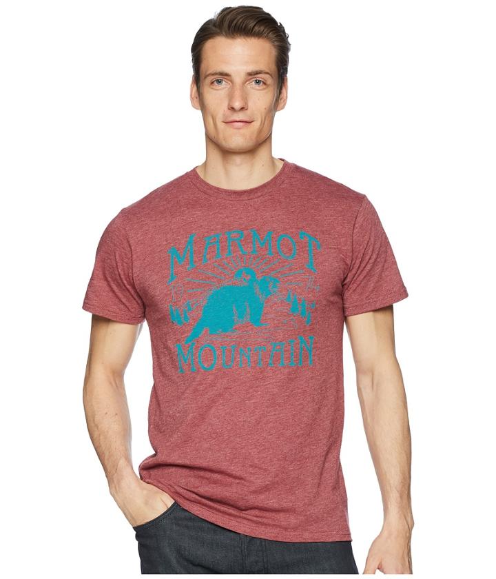 Marmot - Short Sleeve Sunrise Tee