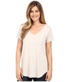 Lilla P - Fine Rib Short Sleeve Pocket Tee