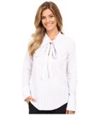 Michael Michael Kors - Hampton Yarn-dye Tie Top