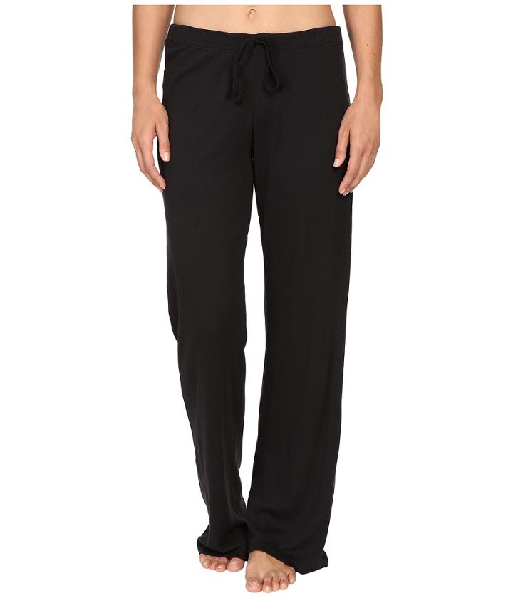 Yummie - 2x1 Pima Rib Wide Leg Pants