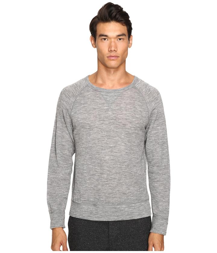Todd Snyder - Wool Rib Raglan