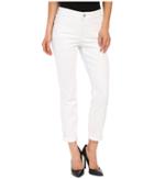 Nydj - Rachel Rolled Cuff Ankle In Optic White
