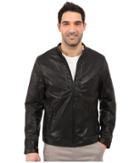 Calvin Klein - Perforated Faux Leather Jacket