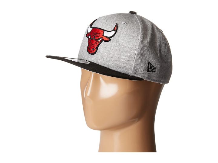 New Era - Heather Action Chicago Bulls