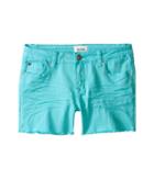Hudson Kids - 3 Fray Colored Ava Shorts In Dew Melon