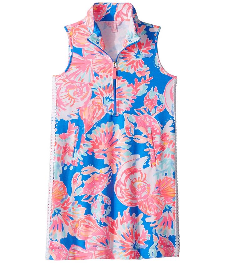 Lilly Pulitzer Kids - Mini Sleeveless Skipper Shift Dress