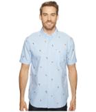 True Grit - Island Time One-pocket Short Sleeve Shirt