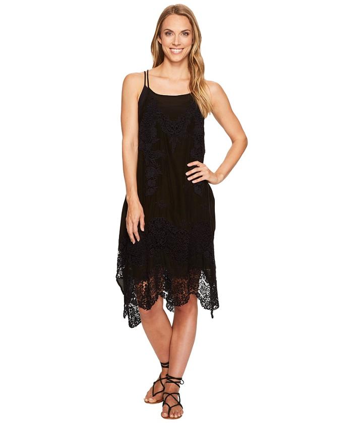 Johnny Was - Tank Top Slit Dress/slip