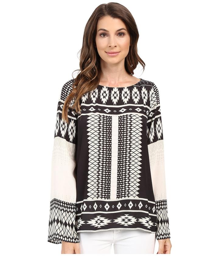 Hale Bob - The Bohemian Beat Long Sleeve Top