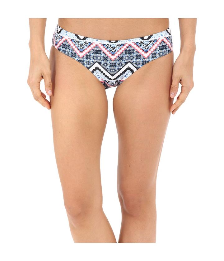 Shoshanna - Moroccan Tile Hipster Bottoms