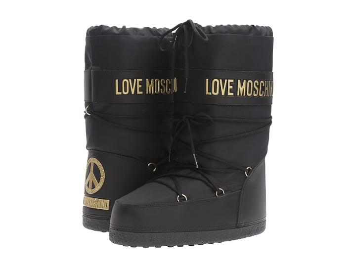 Love Moschino - Logo Moon Boot