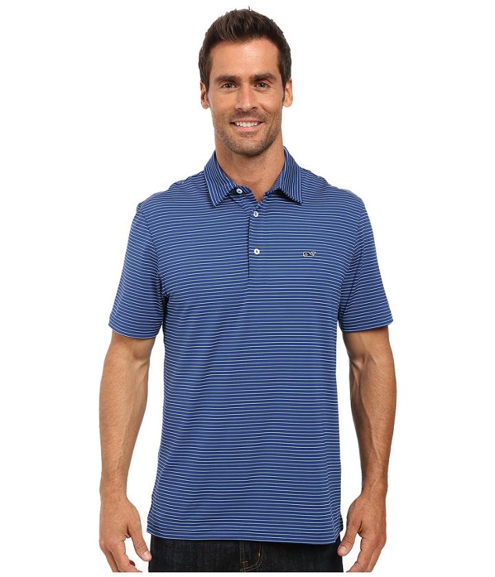 Vineyard Vines - Wilson Stripe Polo