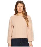See By Chloe - Sweater With Lace Trim