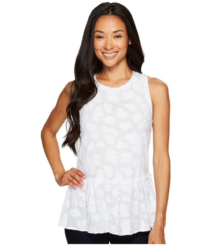 Michael Michael Kors - Gathered Bottom Tank Top