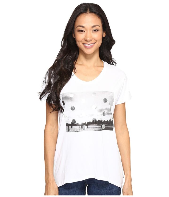 Converse - Metallic Photo Femme Short Sleeve Tee