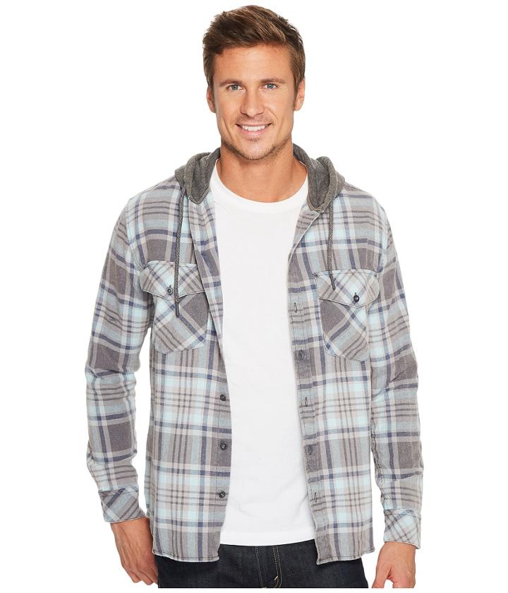 Quiksilver - Hooded Tang Flannel