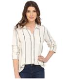 Sanctuary - Tailored Boyfriend Shirt W/ Single Pocket