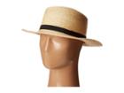 Lauren Ralph Lauren - Wheat Straw Boater Hat