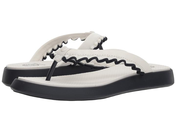 Tory Sport - Ruffle Thong Sandal