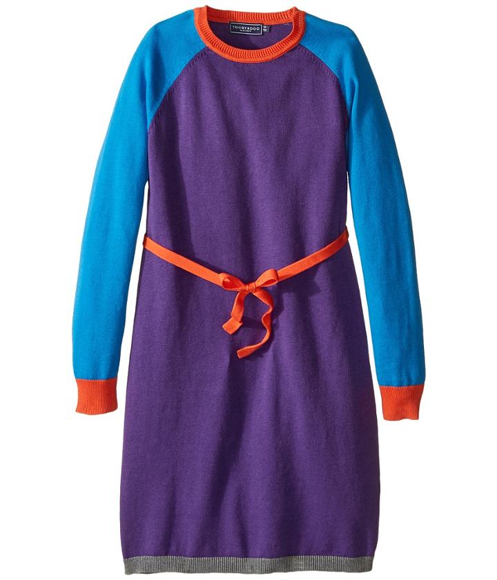 Toobydoo - Caroline Belted Sweater Dress