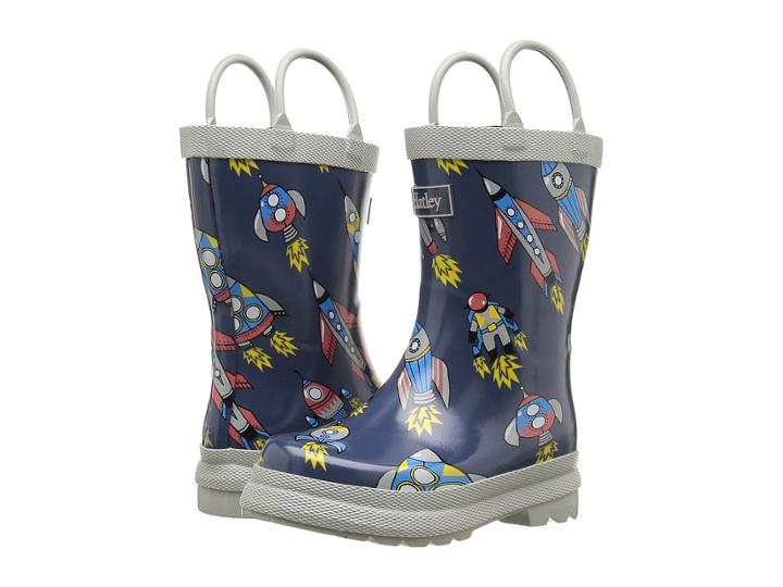 Hatley Kids - Retro Rocket Rainboots