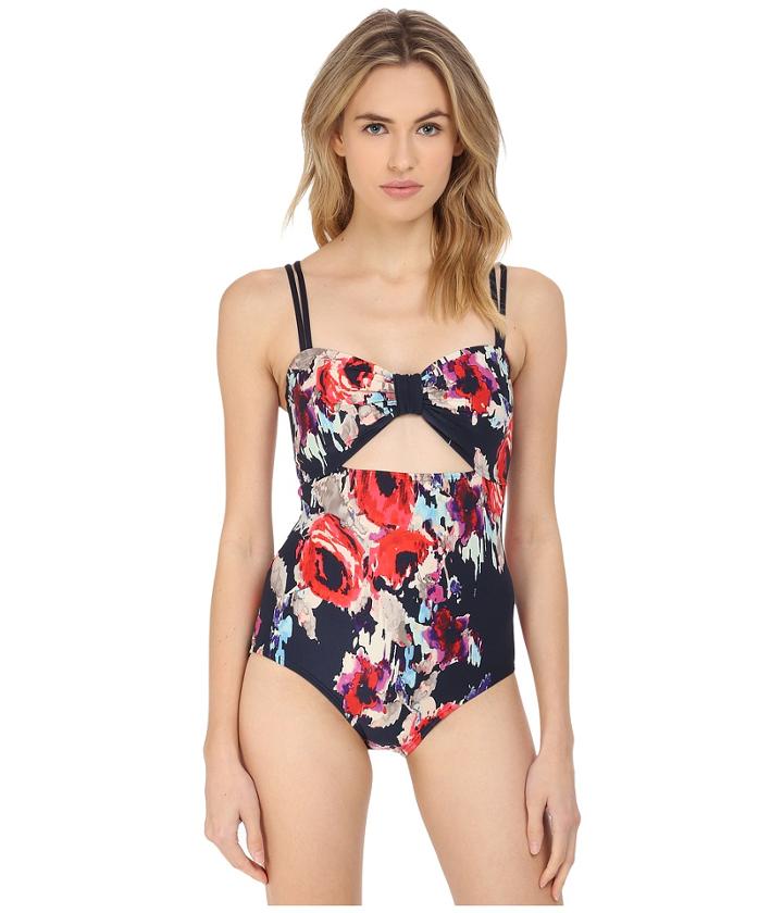 Kate Spade New York - Colombe D Or Bandeau Maillot
