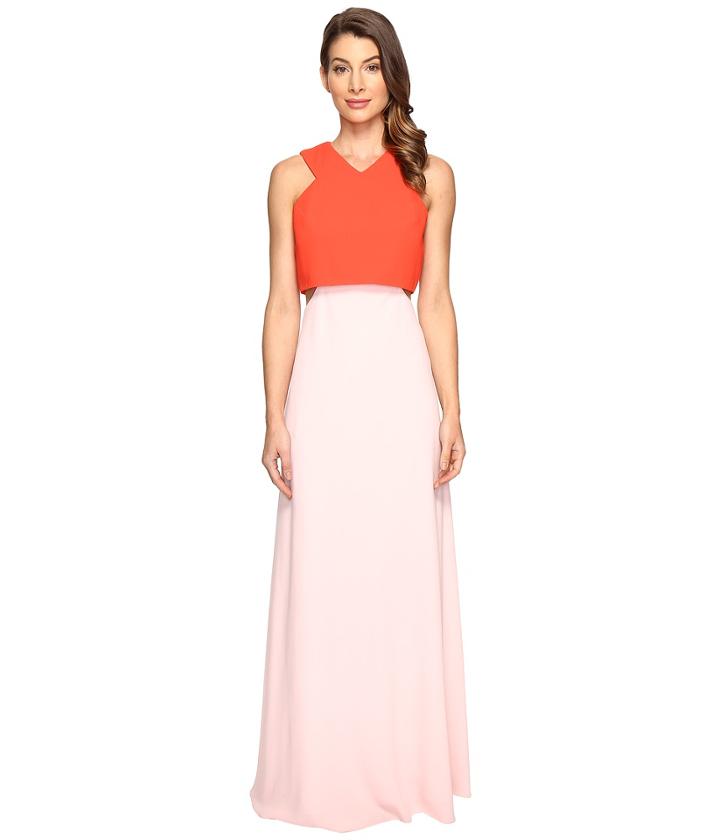 Jill Jill Stuart - 2-ply Crepe Popover Dress