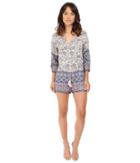 Brigitte Bailey - Tory Button Up Dress With Tassel Waist Tie