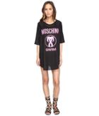 Moschino - Flamingo Caftan Cover-up