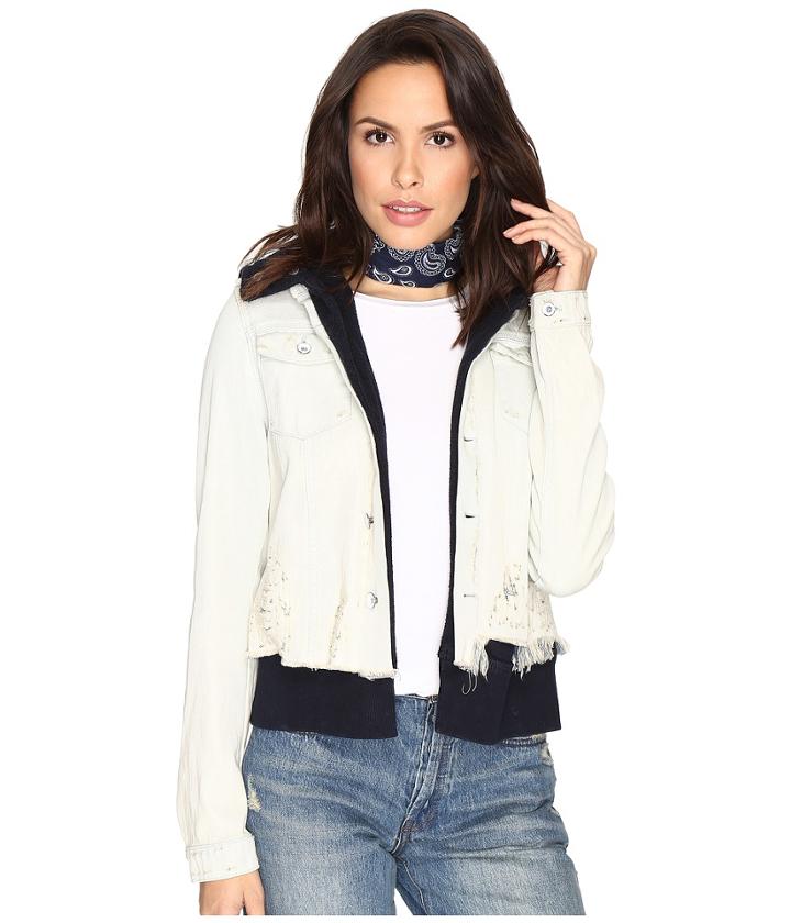 Free People - Double Weave Denim Jacket