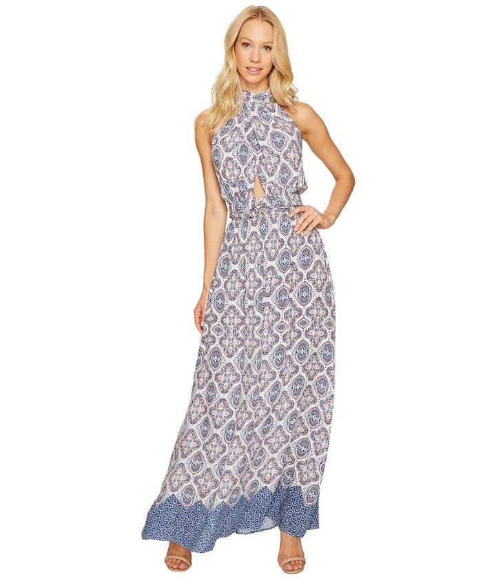 Brigitte Bailey - Katelina Halter Maxi Dress