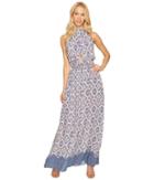 Brigitte Bailey - Katelina Halter Maxi Dress