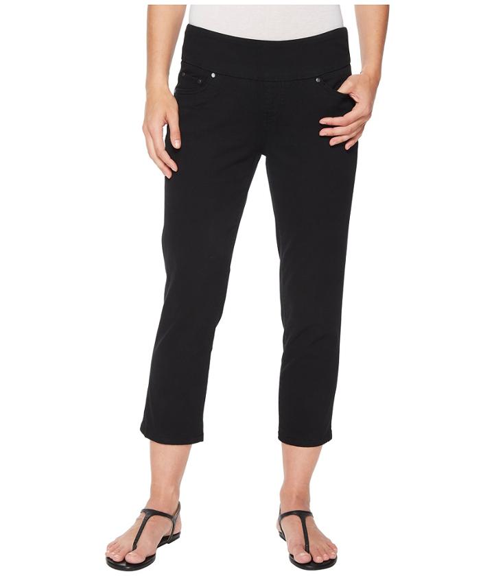Jag Jeans - Peri Straight Pull-on Twill Crop