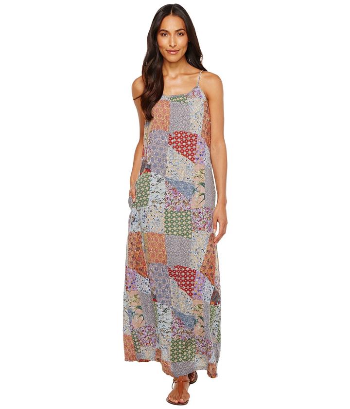 Dylan By True Grit - Cate Crossroads Maxi Dress W/ Pockets