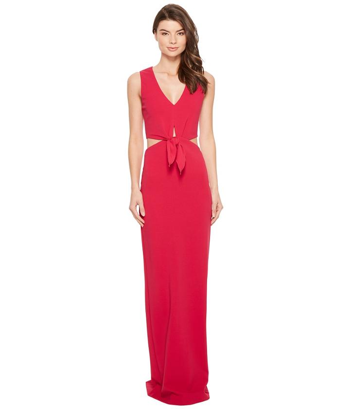 Nicole Miller - Grayson Structured Heavy Jersey Gown