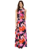 Vince Camuto - Maxi With Keyhole Detail And Binding Dress