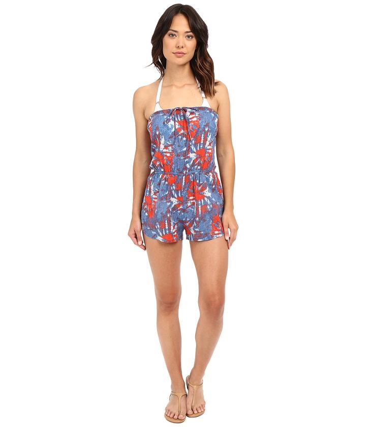 Volcom - Liberty Romper Cover-up
