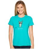 Life Is Good - Cool Horse Crusher Tee