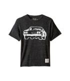 The Original Retro Brand Kids - Vintage Car Short Sleeve Tri-blend Tee