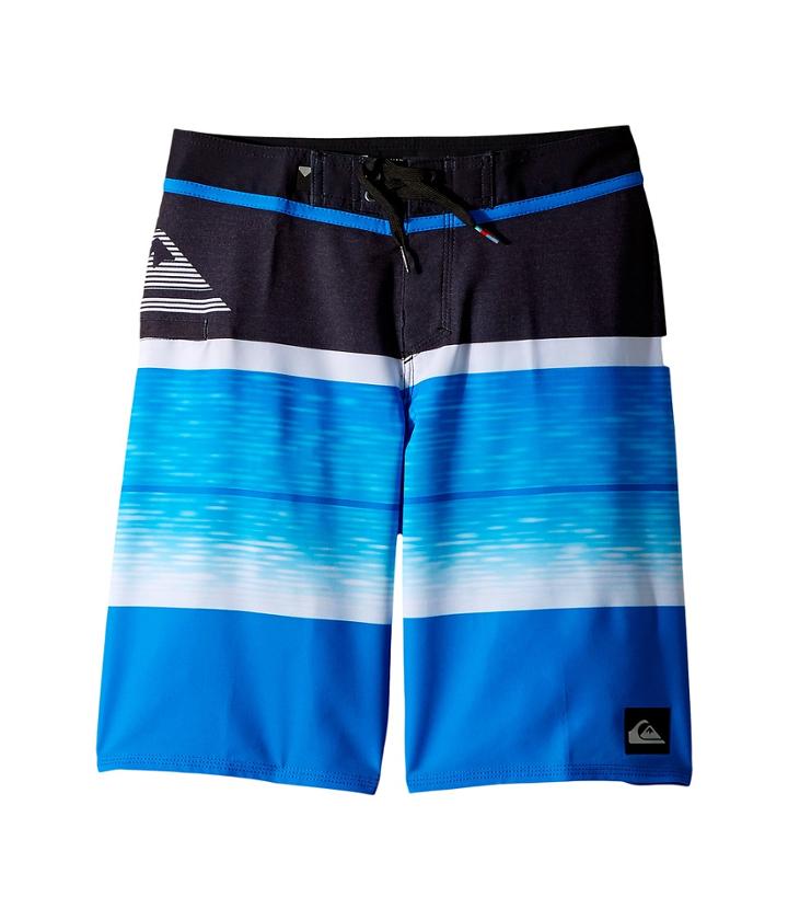 Quiksilver Kids - Slab Logo Vee Boardshorts