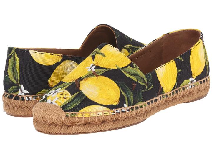 Dolce &amp; Gabbana - Espadrillas Broccato