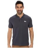 Lacoste L!ve Short Sleeve Stretch Pique Croc Polo