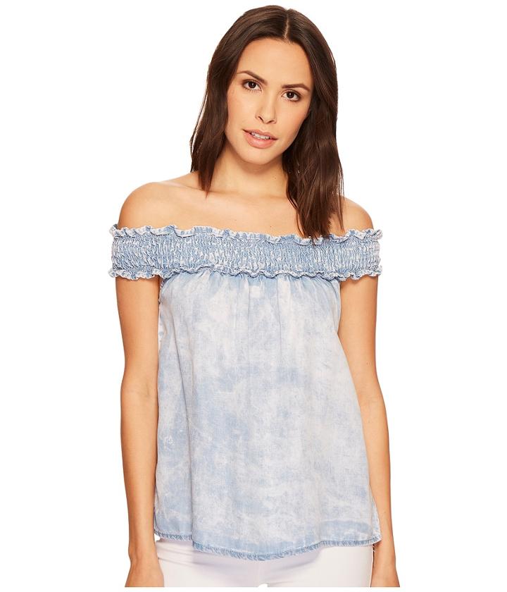 Stetson - Tencel Off The Shoulder Top