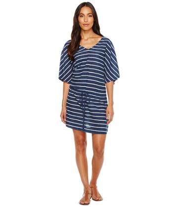 Dylan By True Grit - Bungalow Stripe Dress