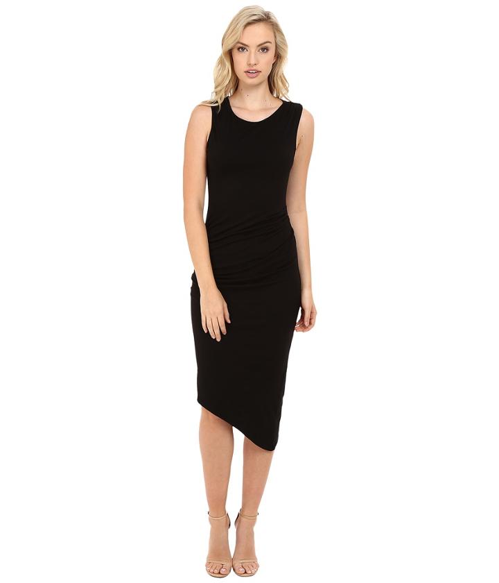 Michael Stars - Ruched Midi Tee Dress