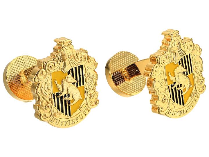 Cufflinks Inc. - Hufflepuff Crest Cufflinks