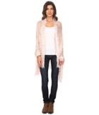 Steve Madden - Space Dye Yarn Grid Day Wrap