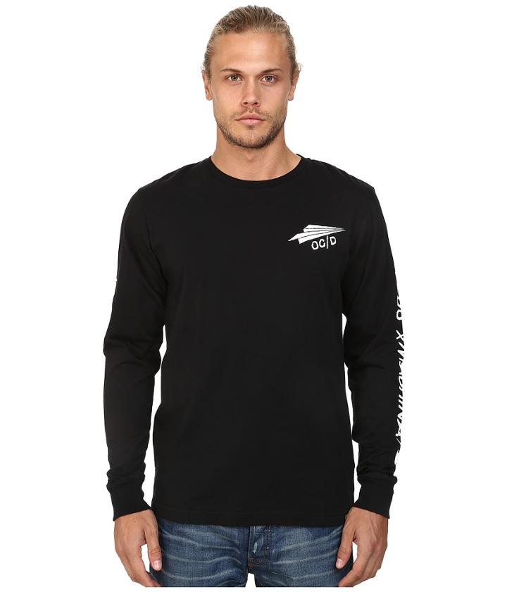 Deus Ex Machina - First Class Long Sleeve Tee