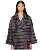 Sonia By Sonia Rykiel - Tweed With Jersey Piping Jacket